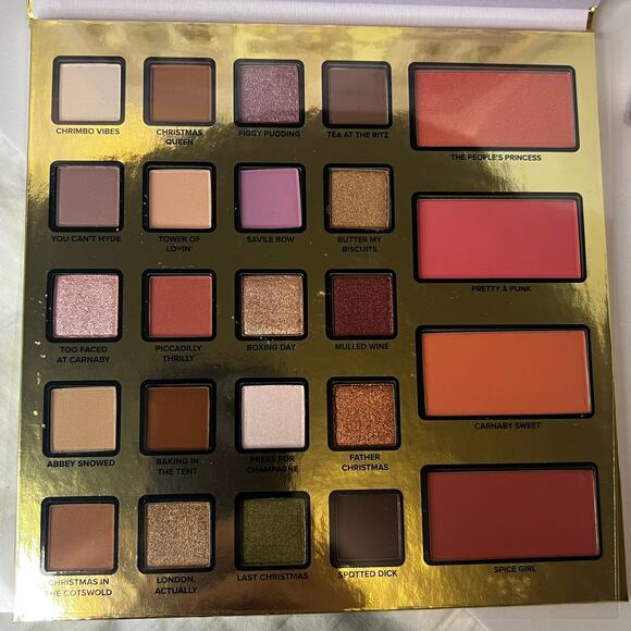 NWB Too Faced Makeup Set - Eye shadow, blush, mascara - Limited Edition - Picture 7 of 8